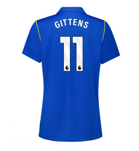 Chelsea Jamie Gittens #11 Kotipaita Naisten 2026-27 Lyhythihainen Chelsea Jamie Gittens #11 Kotipaita Naisten 2026-27 Lyhythihainen